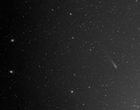 Comet PanSTARRS